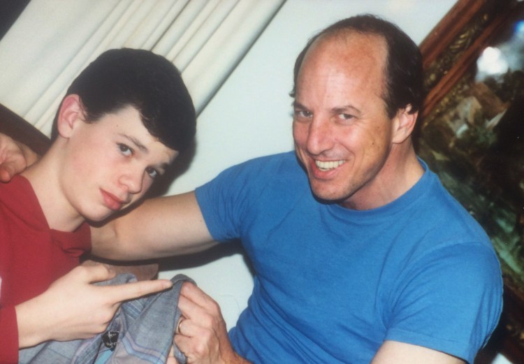 Two nearly identical assholes...